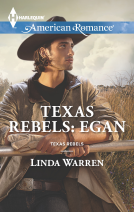 book cover for Texas Rebels: Egan