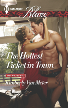 book cover for The Hottest Ticket in Town