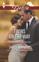 book cover for Twins on the Way