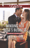 Cover Image: Minding Her Boss's Business