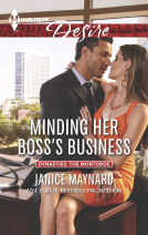 book cover for Minding Her Boss's Business