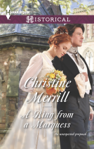 book cover for A Ring from a Marquess