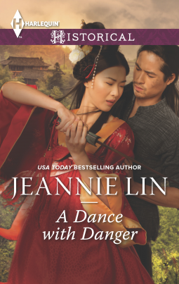 book cover for A Dance with Danger