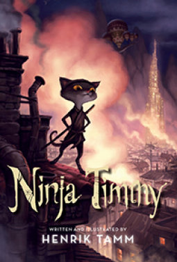 book cover for Ninja Timmy