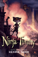 book cover for Ninja Timmy