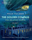 book cover for The Golden Compass Graphic Novel, Volume 1