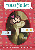 book cover for YOLO Juliet