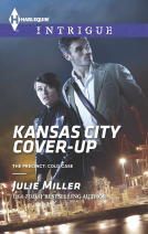 book cover for Kansas City Cover-Up