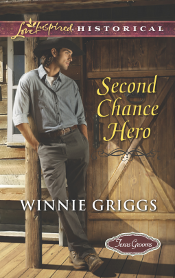 book cover for Second Chance Hero