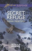 book cover for Secret Refuge