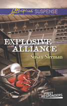 book cover for Explosive Alliance