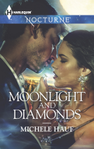 book cover for Moonlight and Diamonds