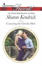 book cover for Carrying the Greek's Heir
