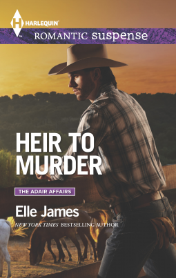 book cover for Heir to Murder