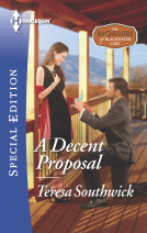book cover for A Decent Proposal