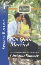 book cover for Not Quite Married