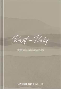 book cover for Rest + Rely