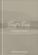 book cover for Rest + Rely