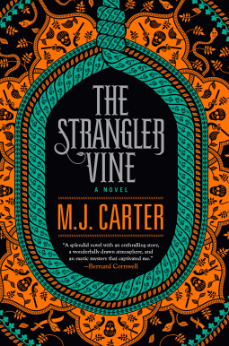 book cover for The Strangler Vine