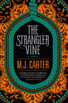 book cover for The Strangler Vine