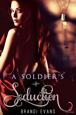 book cover for A Soldier's Seduction