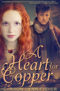 book cover for A Heart for Copper