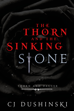 book cover for The Thorn and the Sinking Stone