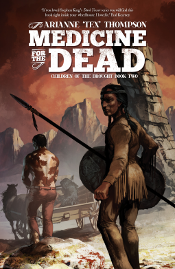book cover for Medicine for the Dead