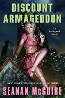 book cover for Discount Armageddon