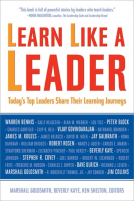 book cover for Learn Like A Leader