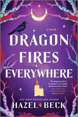 book cover for Dragon Fires Everywhere