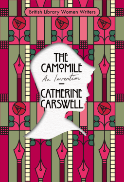book cover for The Camomile