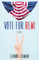 book cover for Vote for Remi
