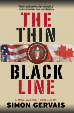 book cover for The Thin Black Line