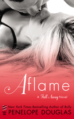 book cover for Aflame