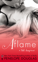 book cover for Aflame