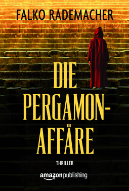 book cover for Die Pergamon-Affäre