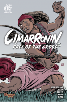 book cover for Cimarronin: Fall of the Cross #1