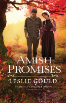 book cover for Amish Promises