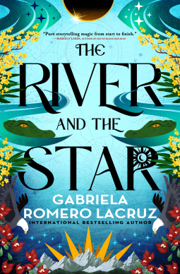 book cover for The River and the Star
