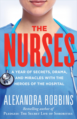 book cover for The Nurses