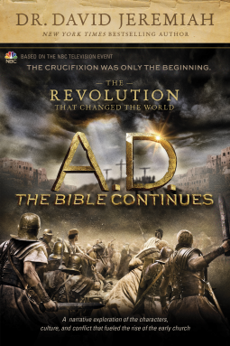 book cover for A.D. The Bible Continues: The Revolution That Changed the World