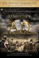 book cover for A.D. The Bible Continues: The Revolution That Changed the World