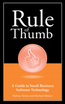 book cover for Rule of Thumb: A Guide to Small Business Software Technology