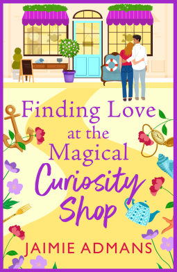 book cover for Finding Love at the Magical Curiosity Shop