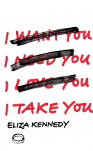 book cover for I Take You