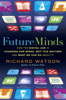 book cover for Future Minds
