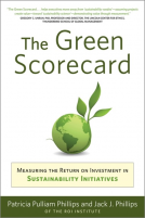 book cover for The Green Scorecard