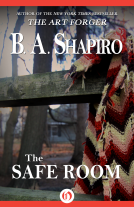 book cover for The Safe Room