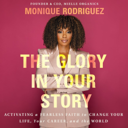 book cover for The Glory in Your Story